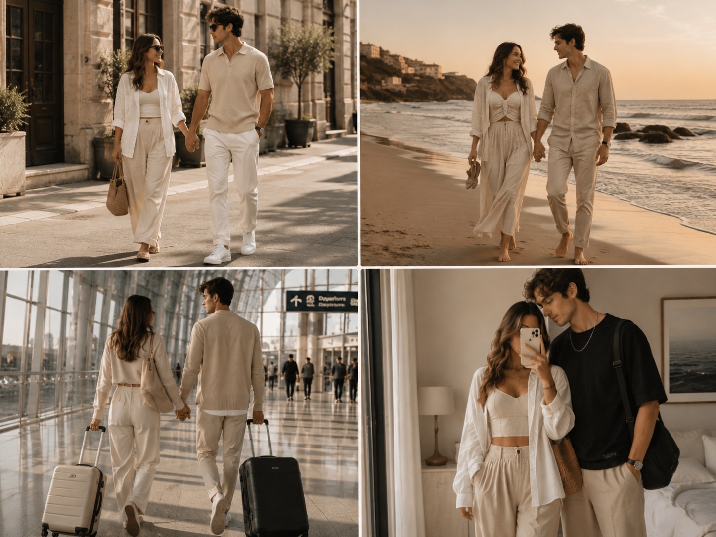 Couple's Matching Aesthetics