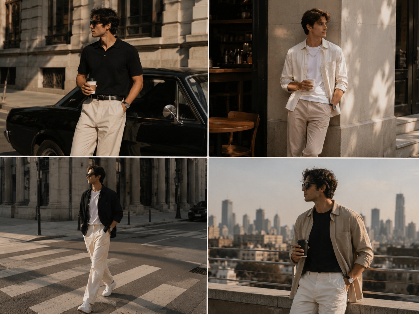 Men's Aesthetic Collection