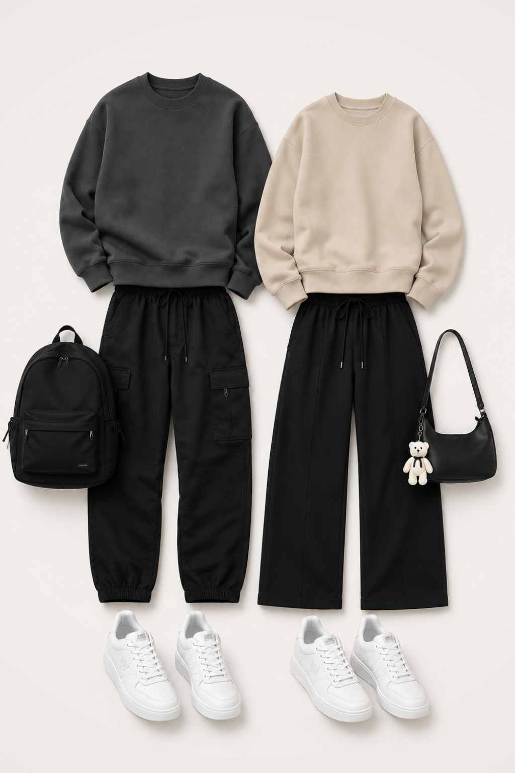 Airport Couple Outfit