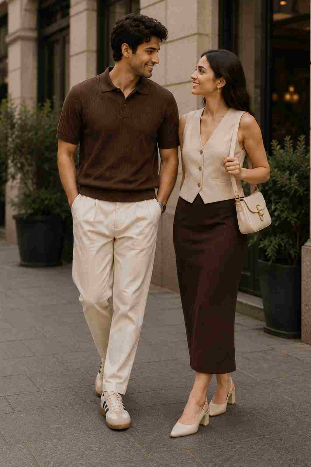 Coffee Date Couple style 1