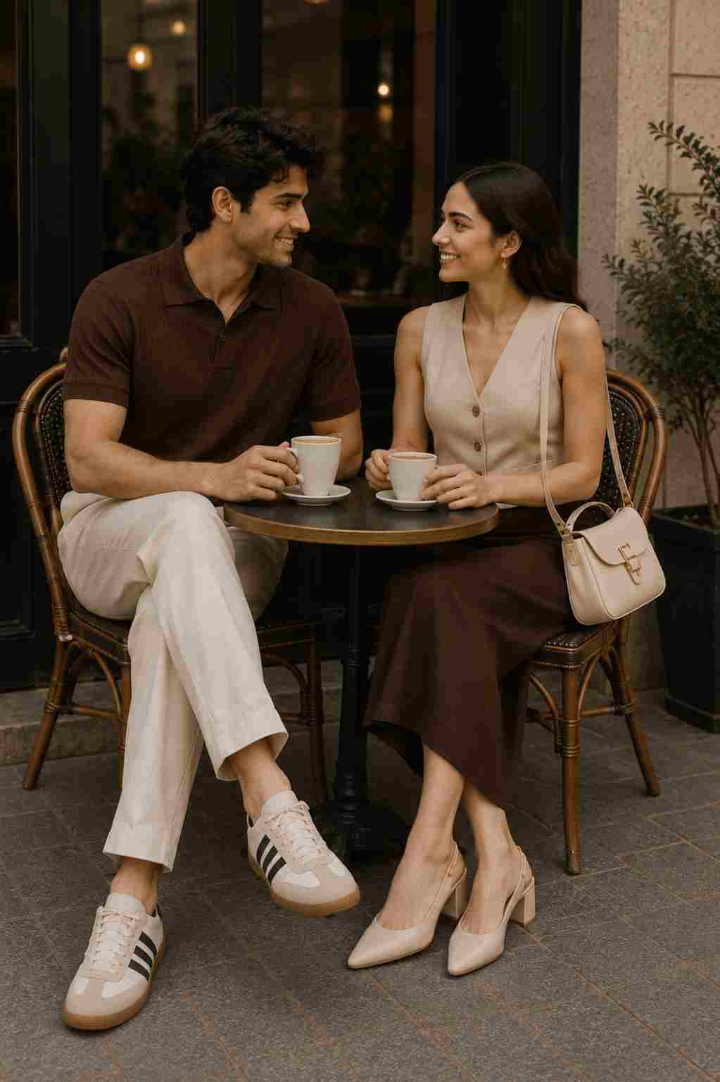 Coffee Date Couple style 2