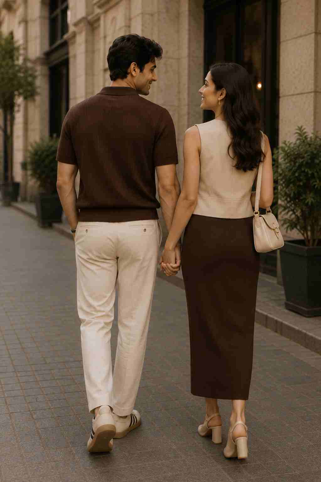 Coffee Date Couple style 3