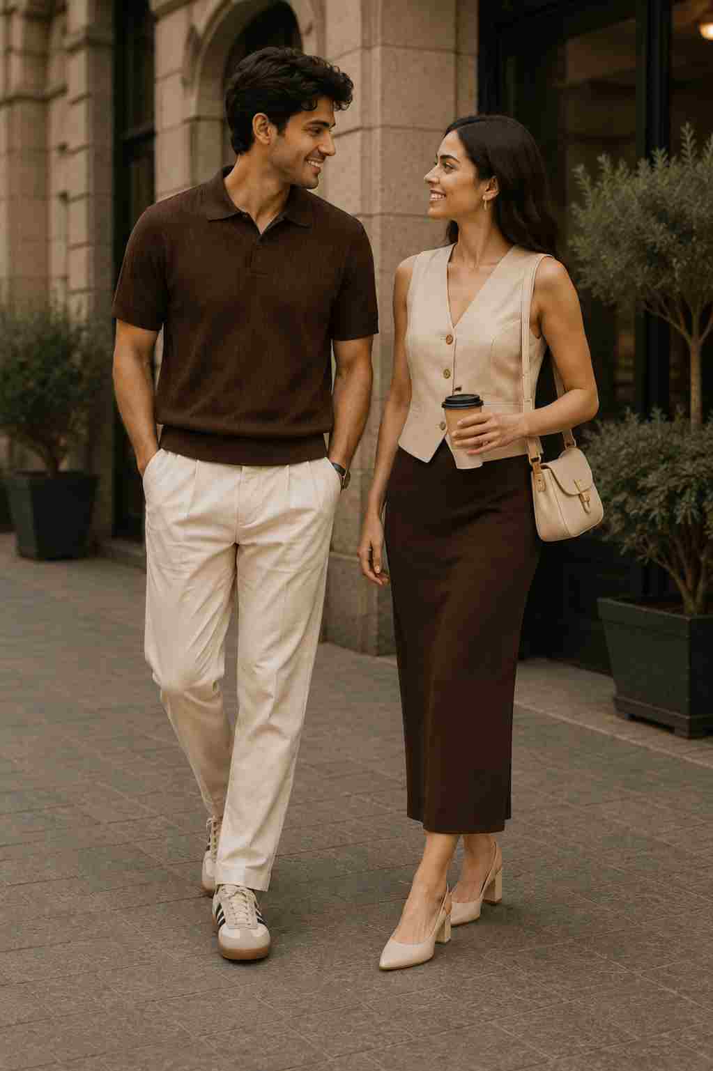 Coffee Date Couple style 4