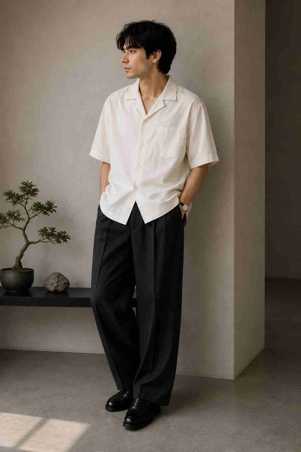Japanese Minimal Men style 1
