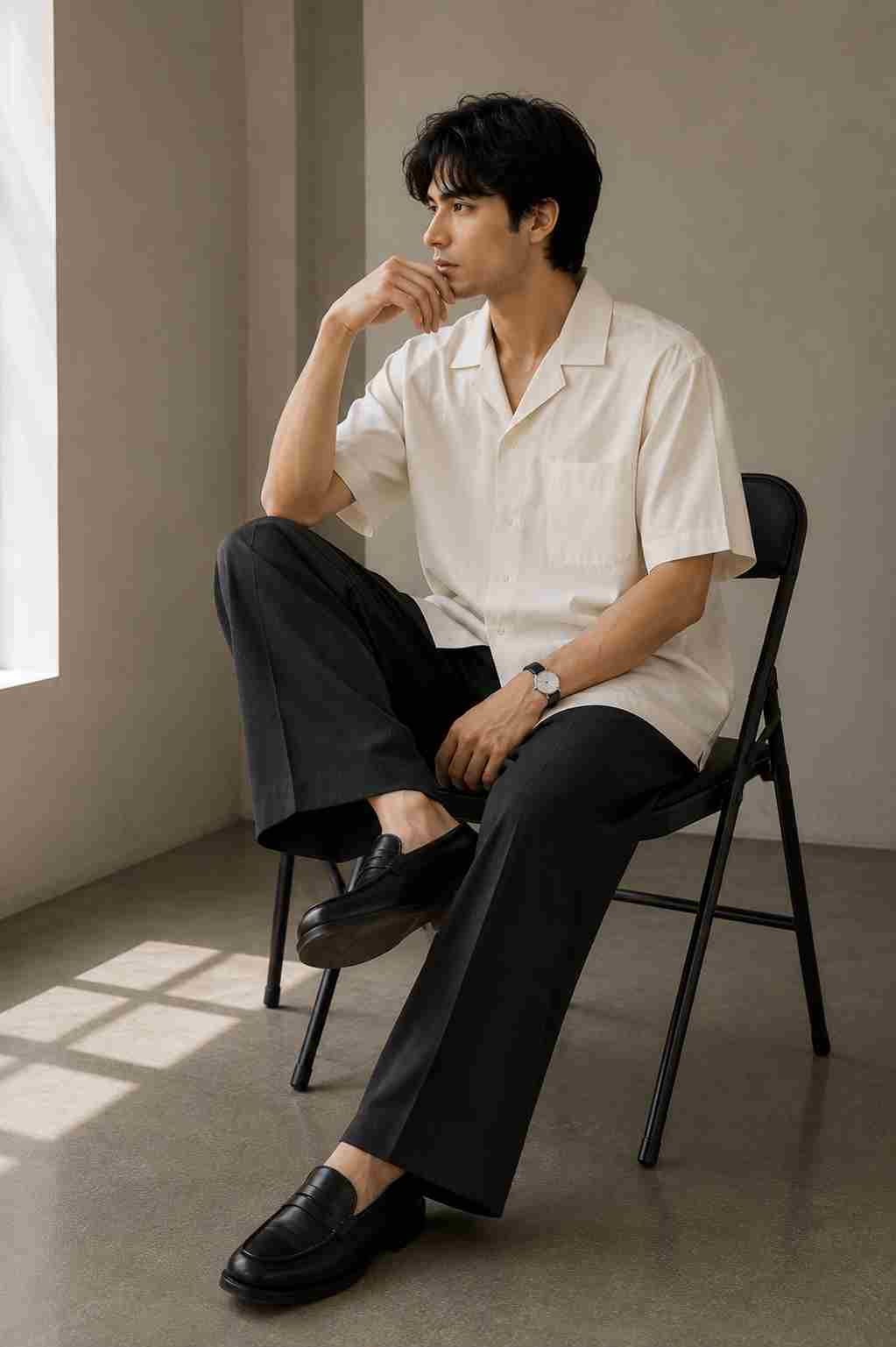 Japanese Minimal Men style 2