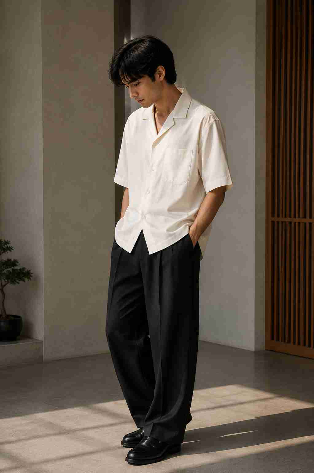 Japanese Minimal Men style 4