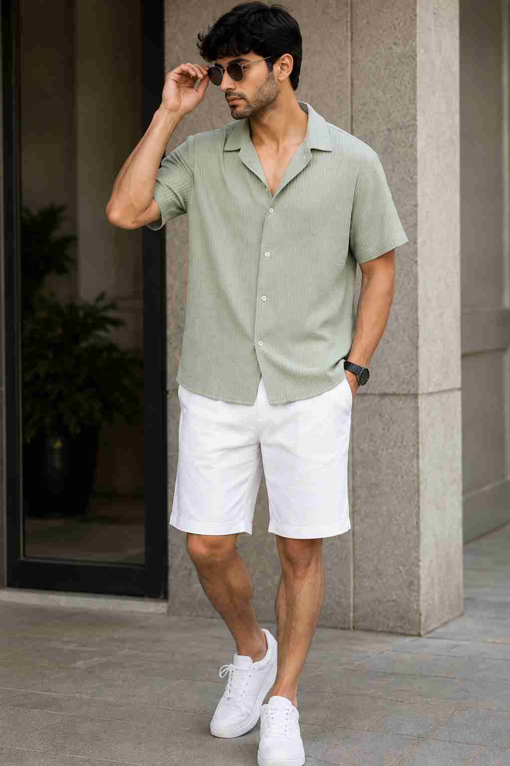 Pistachio Summer Men Look 4