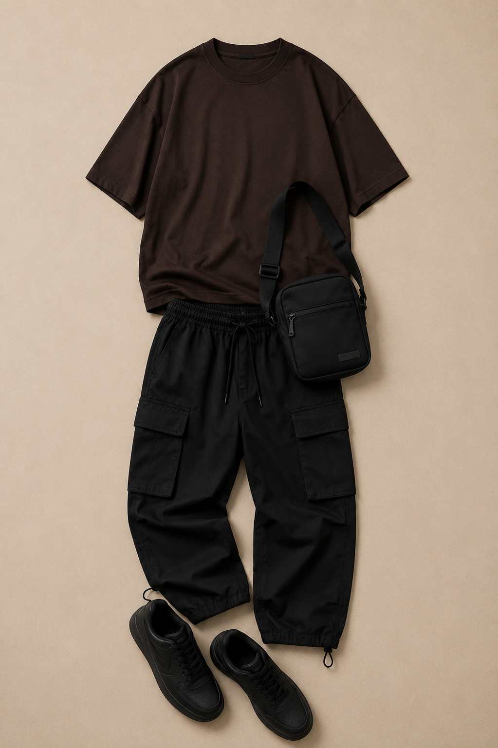 Espresso Street Outfit
