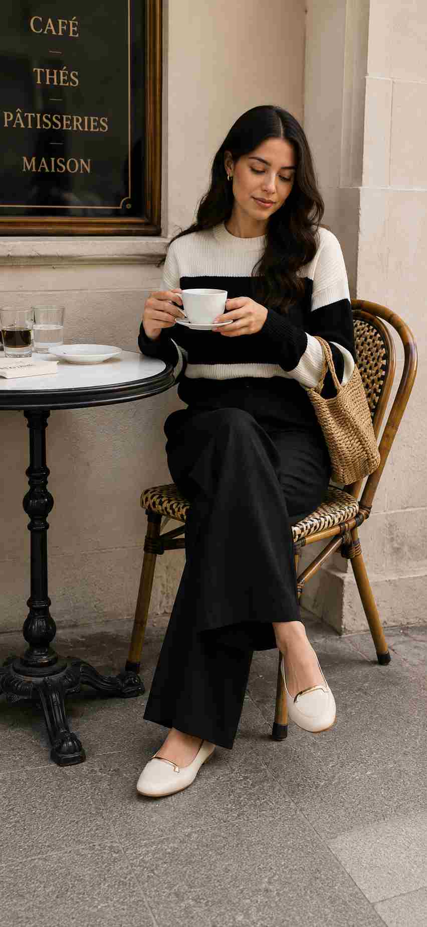 Paris Cafe Look 2