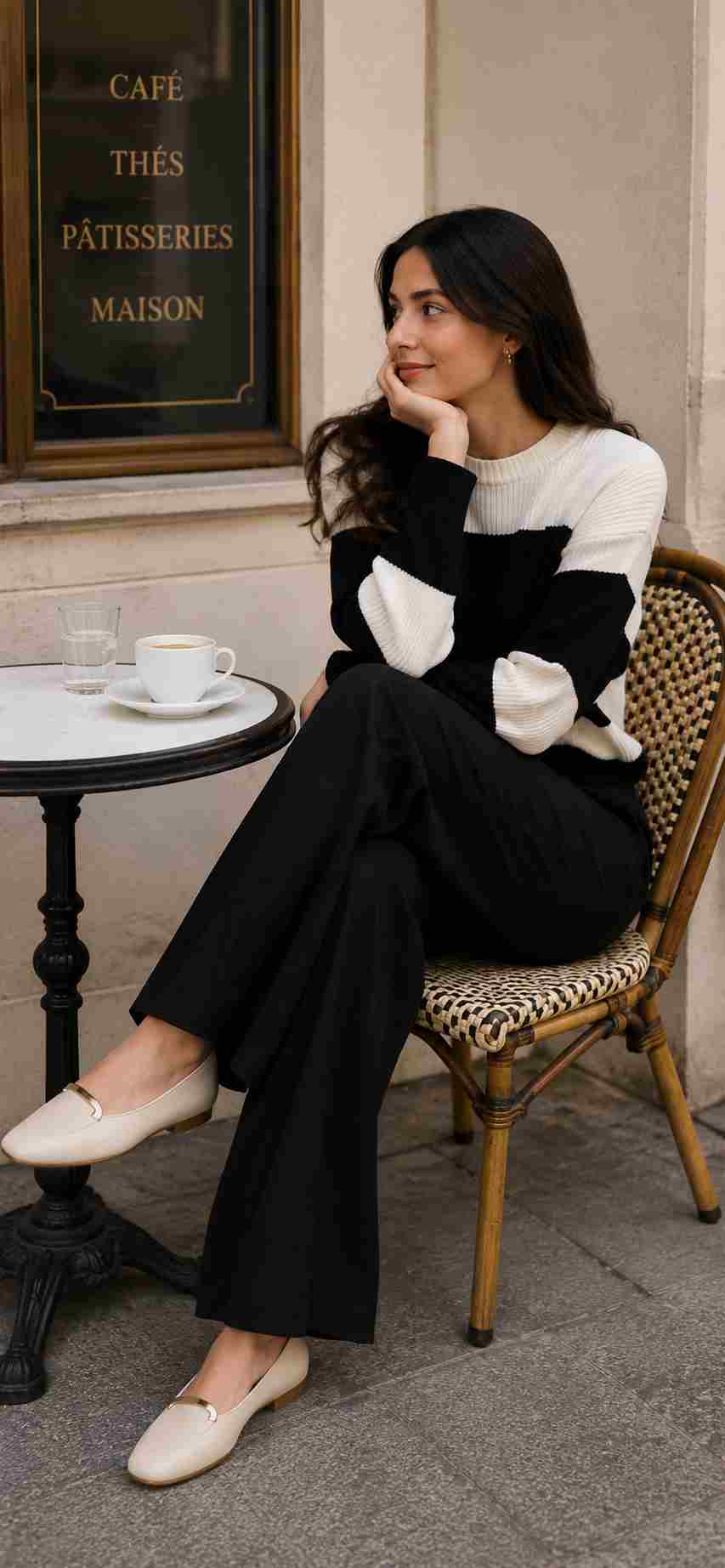 Paris Cafe Look 3