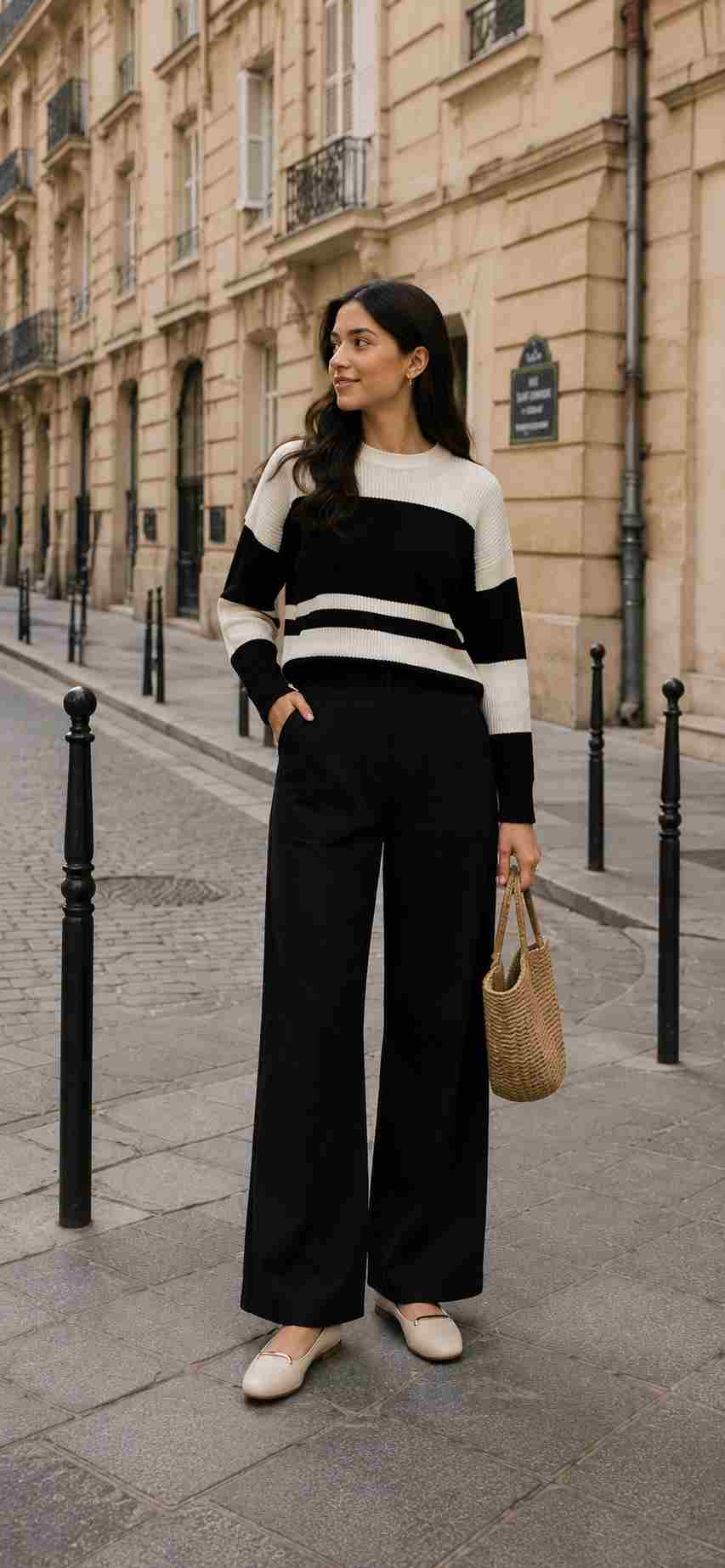 Paris Cafe Look 4