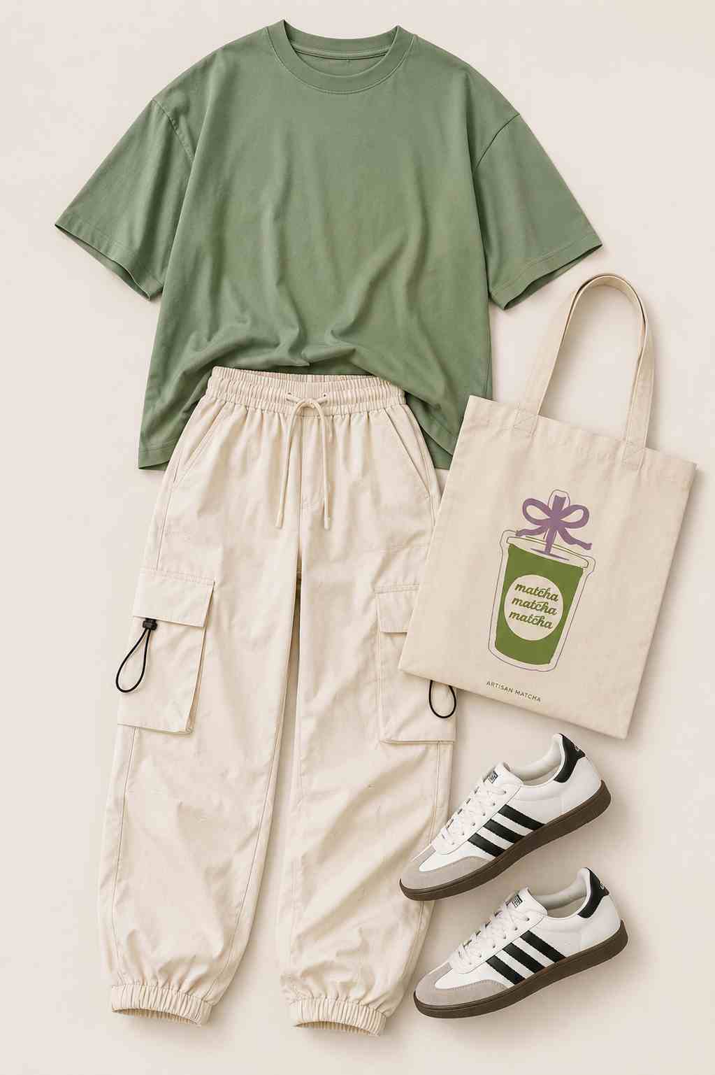 Matcha Girl Outfit