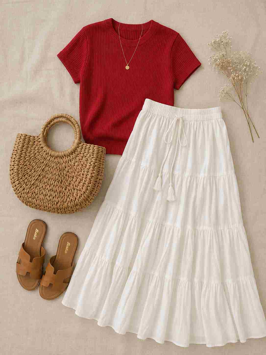 Tomato Girl Summer Outfit