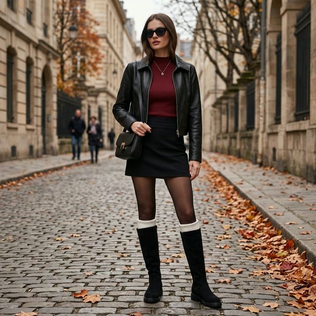 Leather Look 1