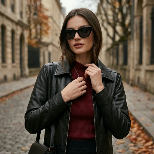 Leather Look 2