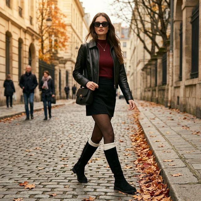 Leather Look 3