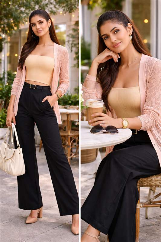 Elegant Office Look