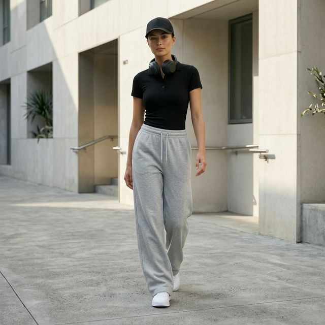 Minimal Athleisure Look 3