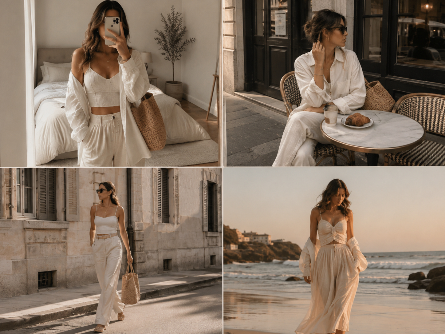 Women's Aesthetic Fashion Selection